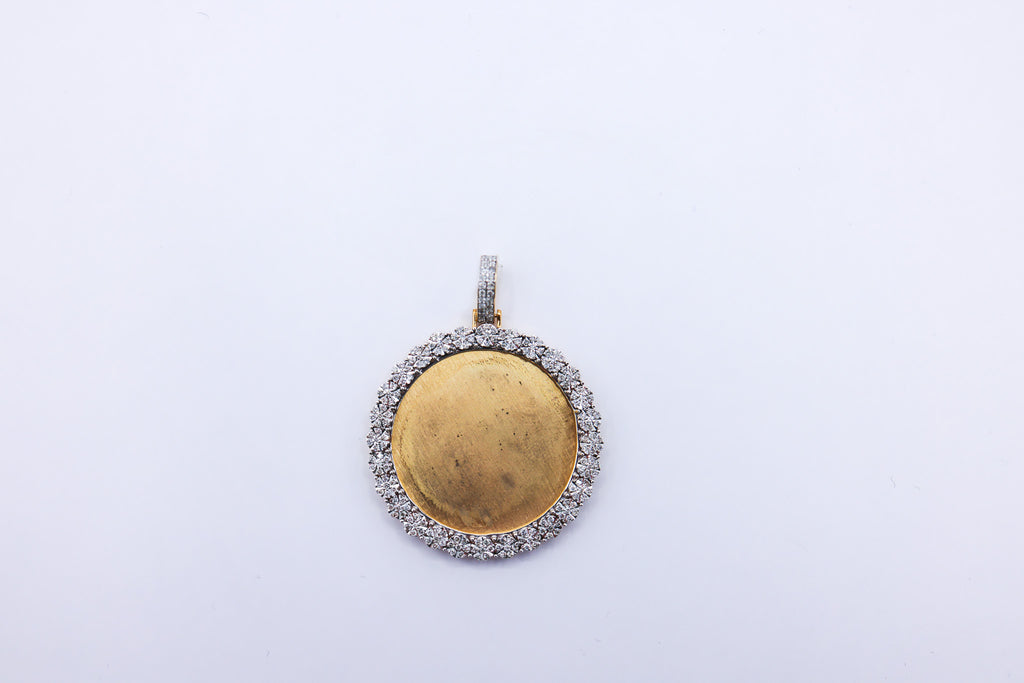 Memory Pendant 10K Gold 1.57 CTW