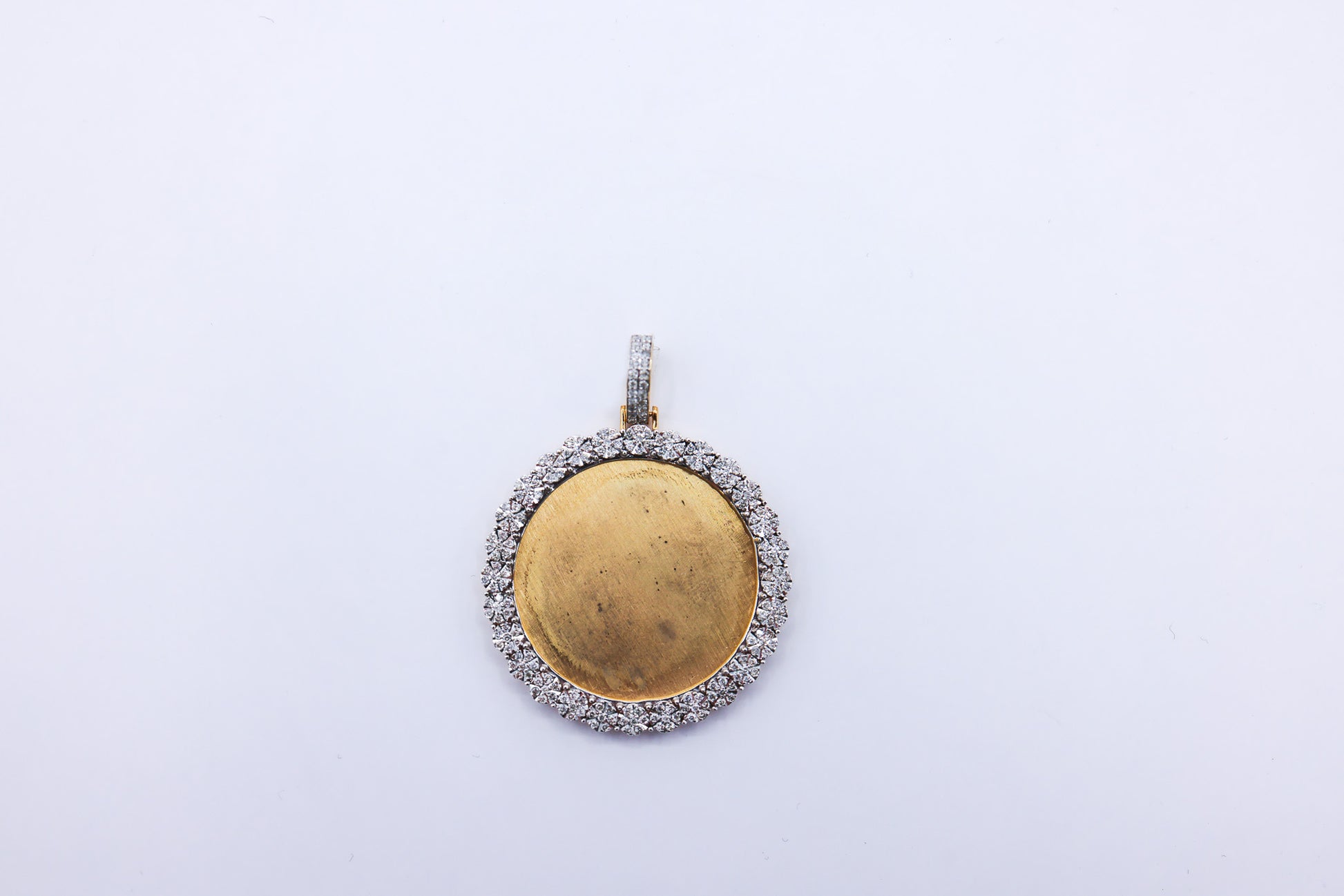 Memory Pendant 10K Gold 1.57 CTW