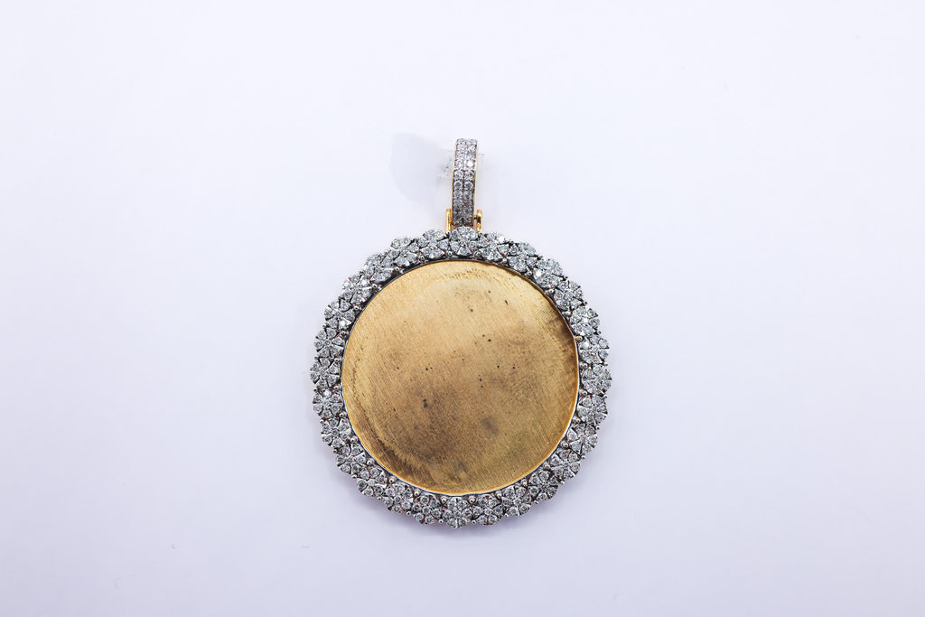 Memory Pendant 10K Gold 1.57 CTW