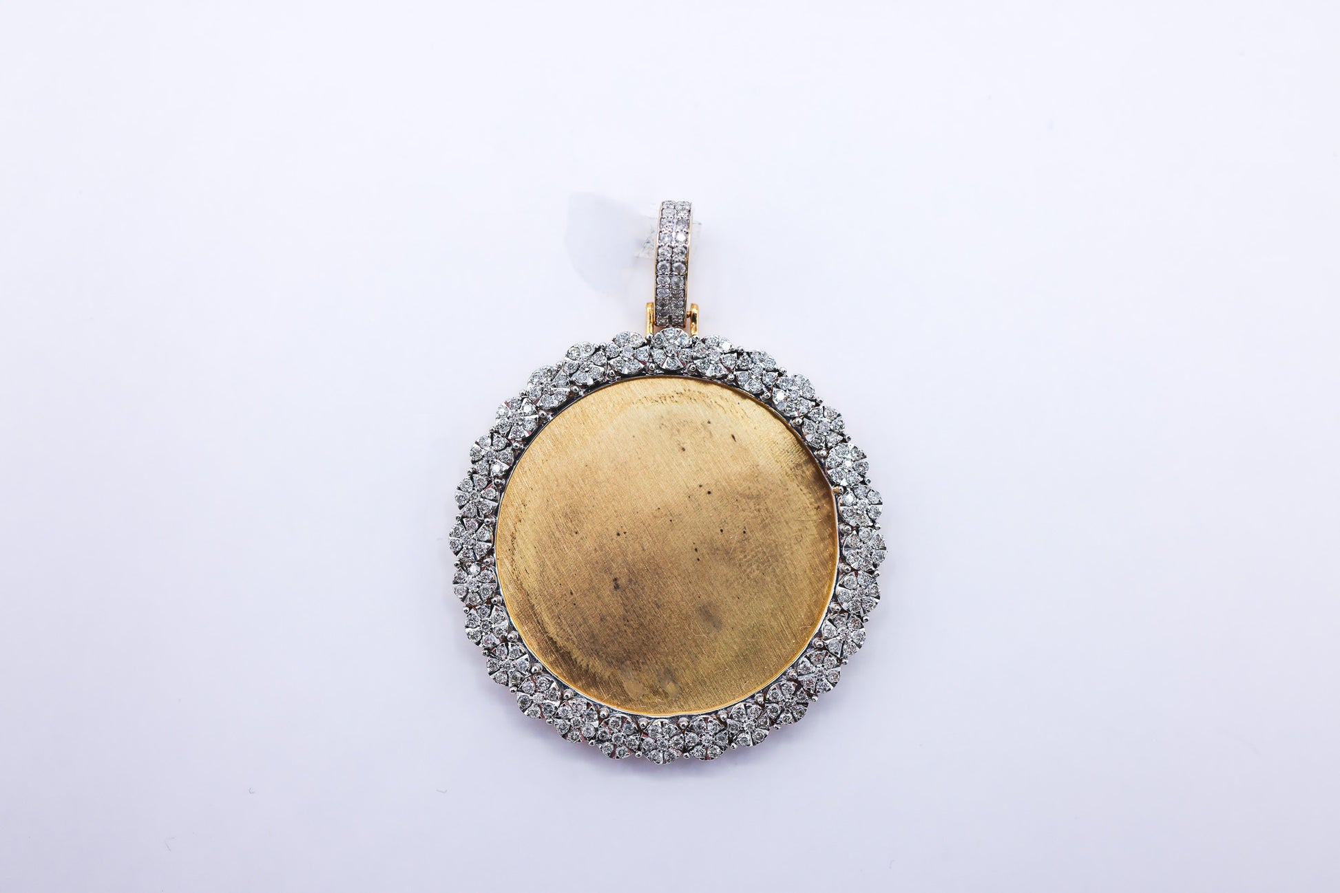 Memory Pendant 10K Gold 1.57 CTW