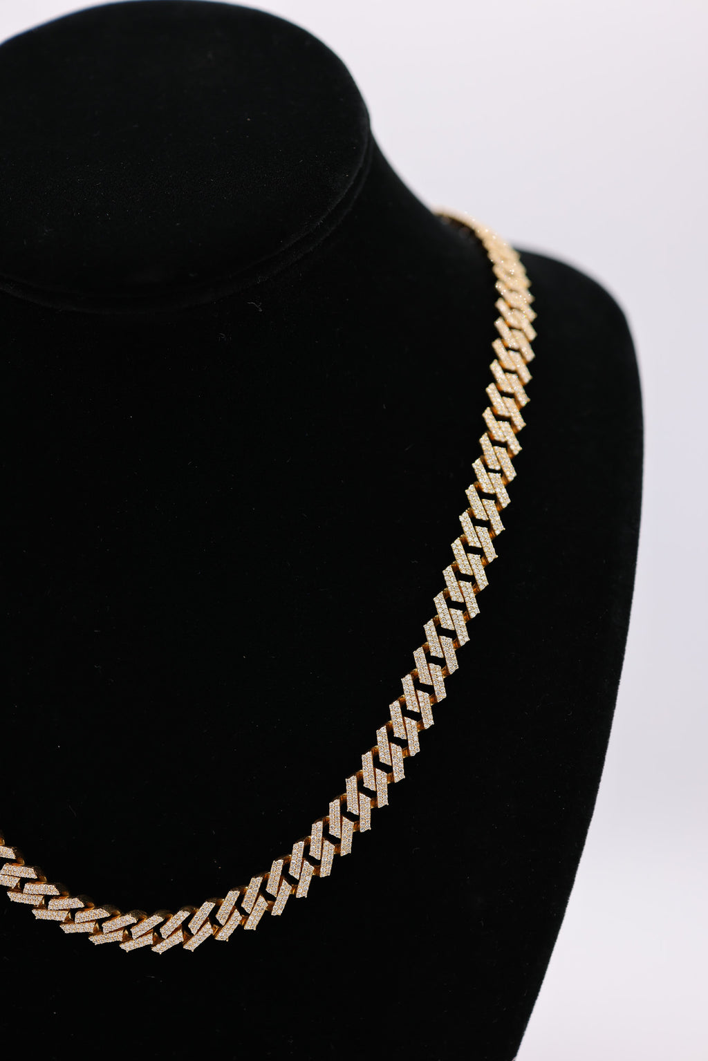 10K Necklace - 8.7CT - Miami Cuban Yellow Gold 8mm