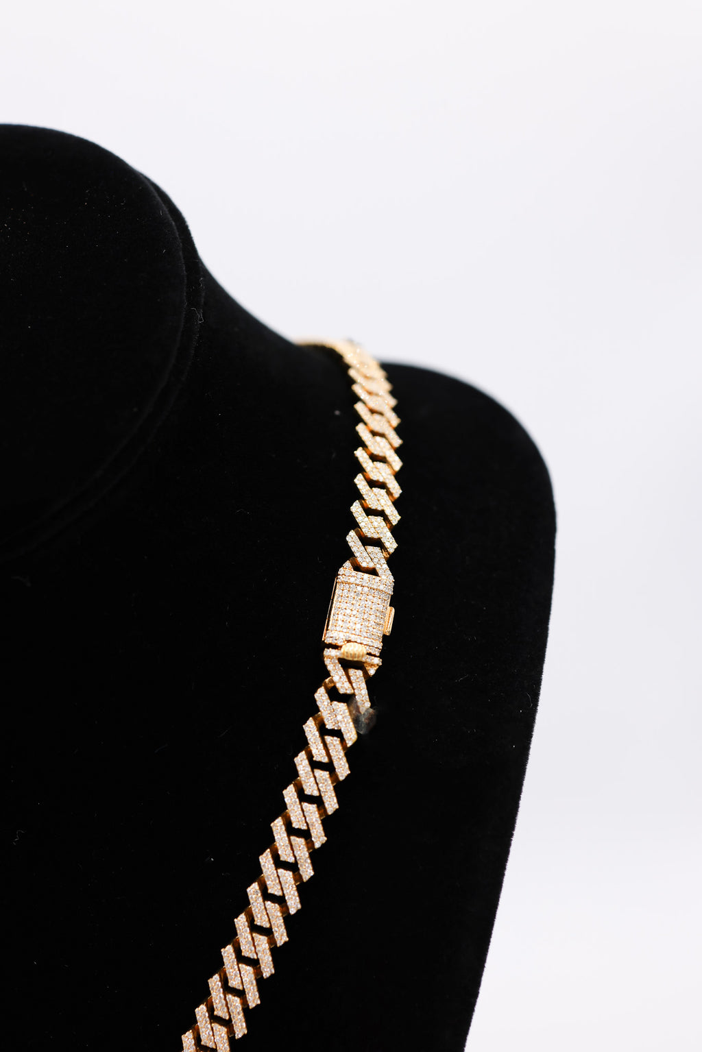 10K Necklace - 8.7CT - Miami Cuban Yellow Gold 8mm