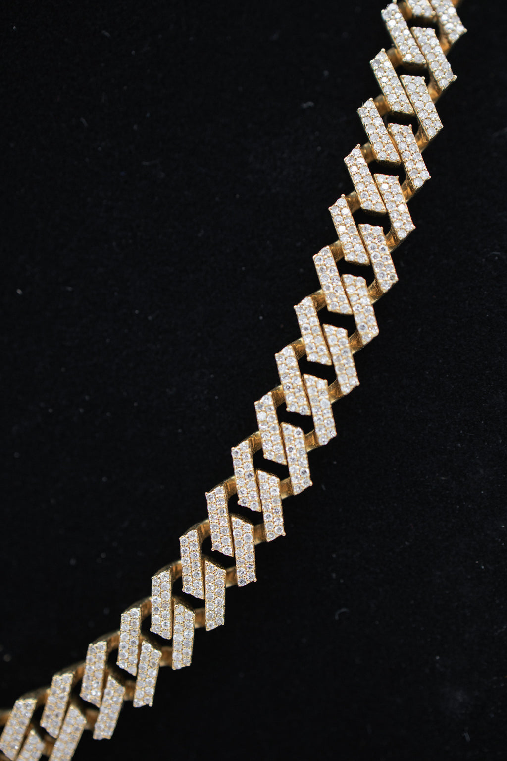 10K Necklace - 8.7CT - Miami Cuban Yellow Gold 8mm