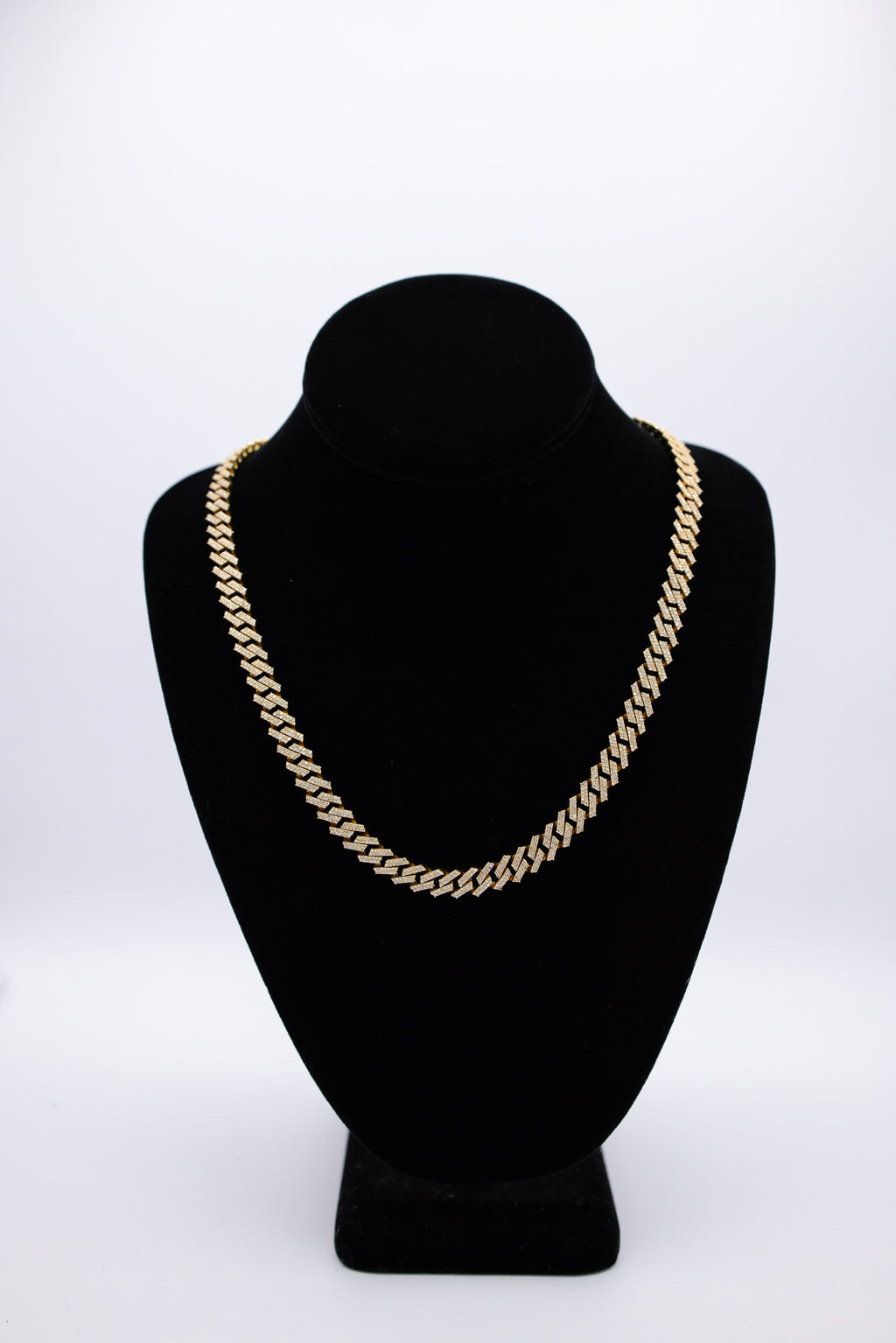 10K Necklace - 8.7CT - Miami Cuban Yellow Gold 8mm