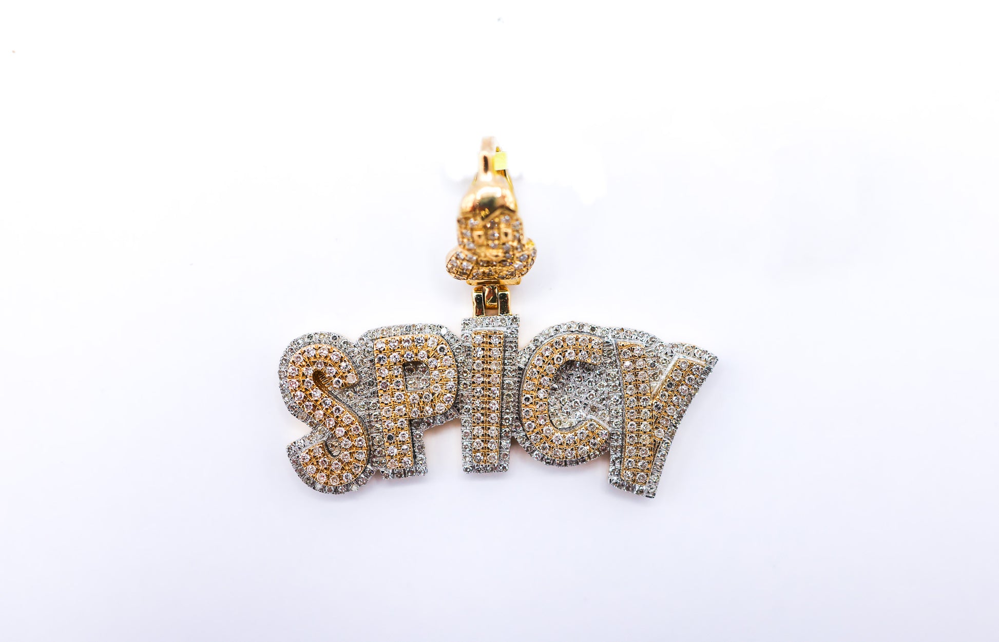 Spicy 10K gold 1 CTW