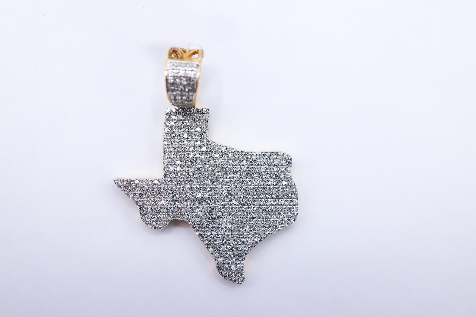 Texas Charm 10K gold .90 CTW