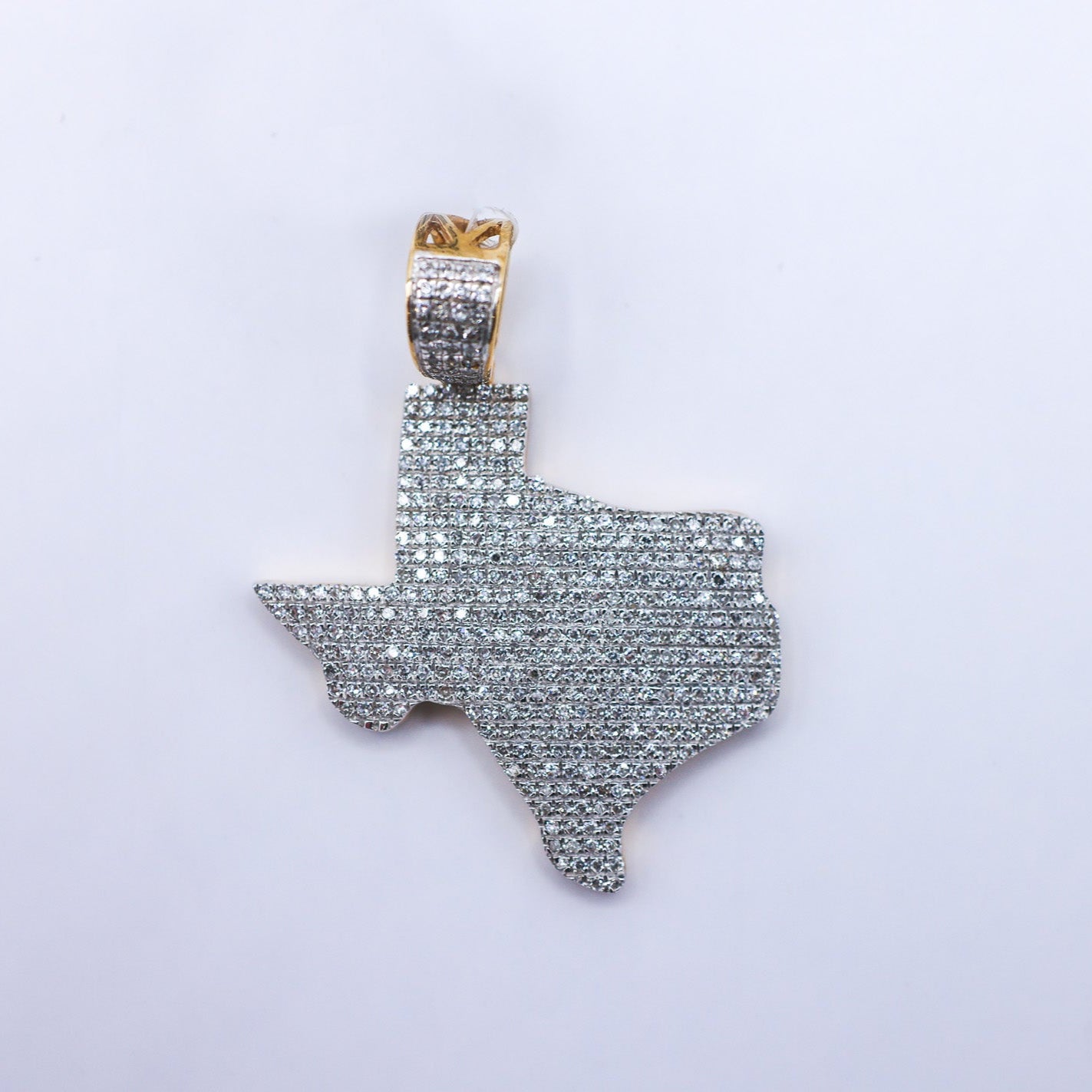 Texas Charm 10K gold .90 CTW