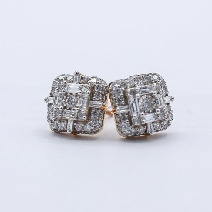 10K 1.03CT D Earring FSBAG/RDS