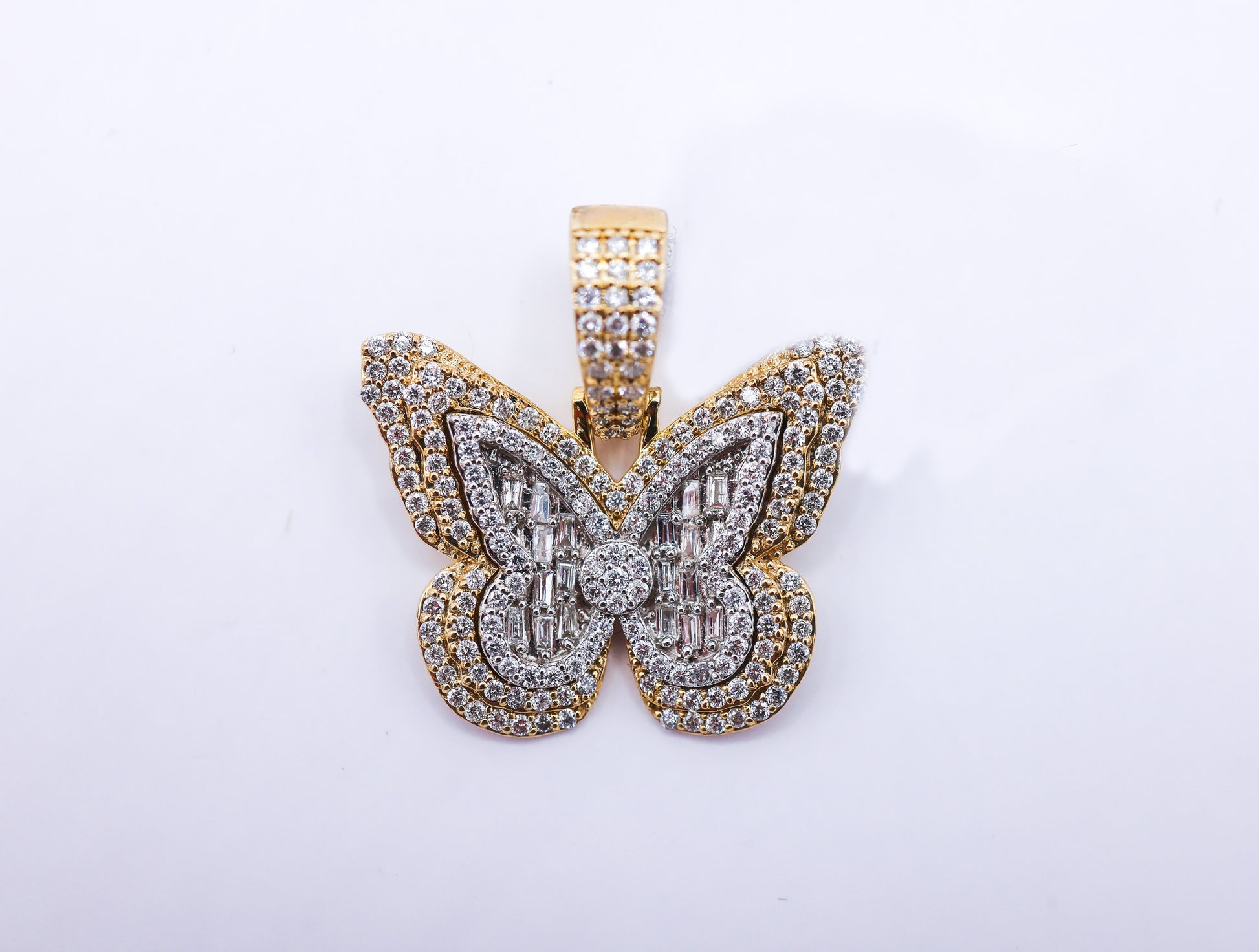 Butterfly 10K 1.07 CTW