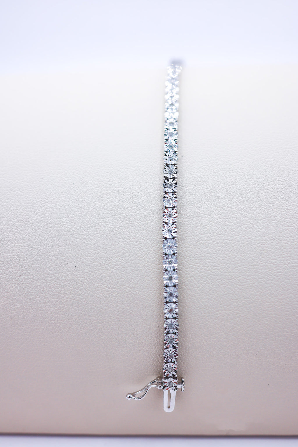 10K 0.46-0.58CT D-BRACELET RDS FANUC P1 SIZE 7 INCH 3.25-3.50MM