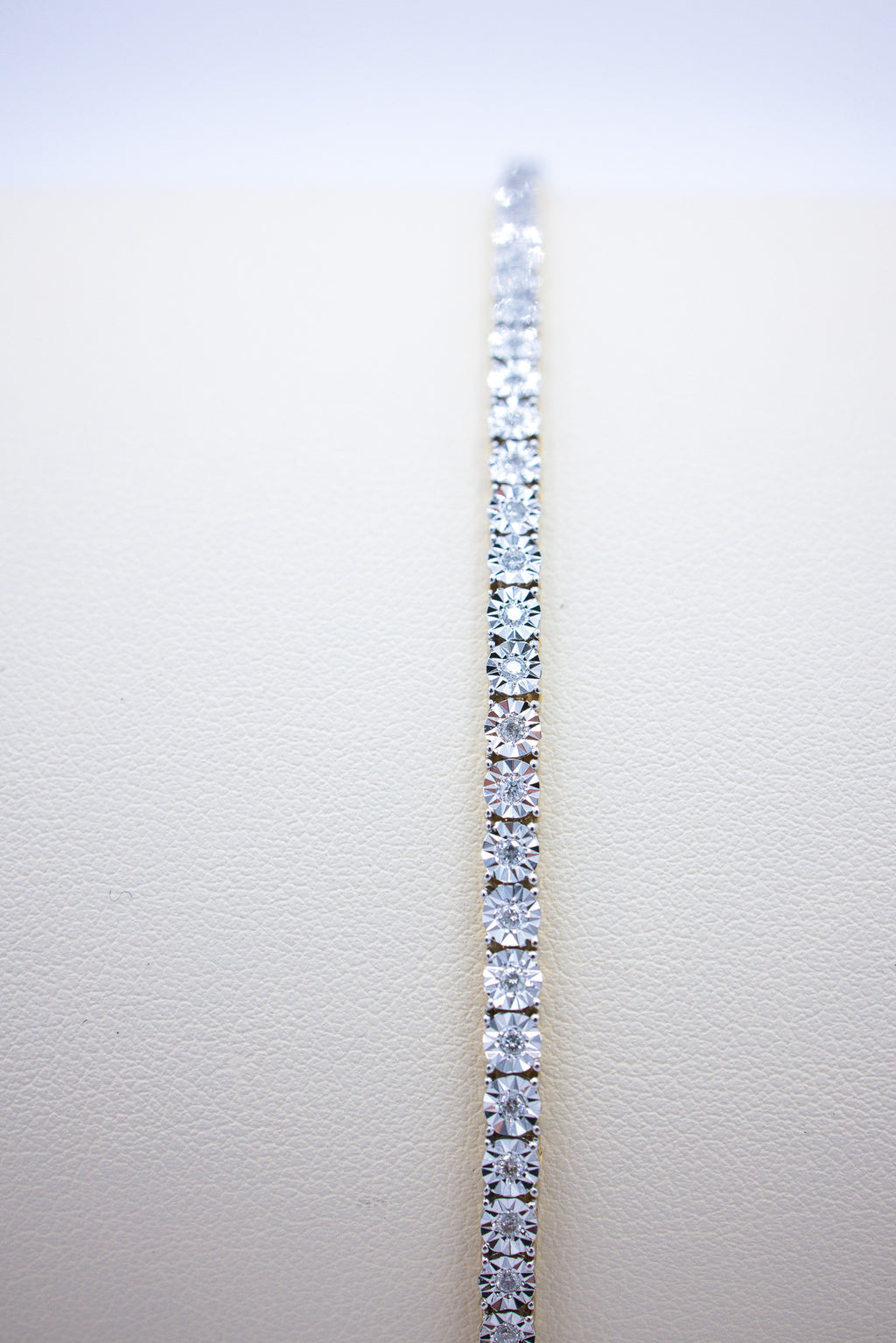 10K 0.46-0.58CT D-BRACELET RDS FANUC P1 SIZE 7 INCH 3.25-3.50MM