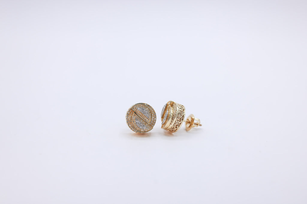 10K 0.25CT D-EARRING LDS RDS MICRO PRONG