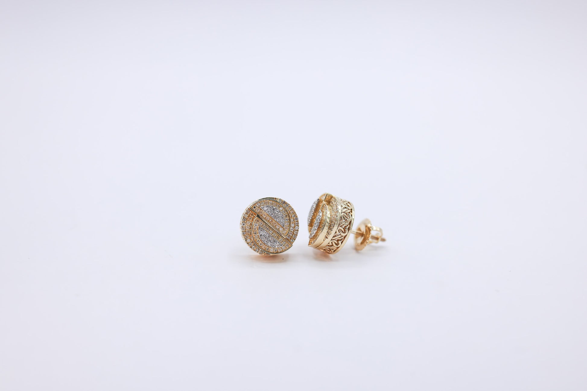 10K 0.25CT D-EARRING LDS RDS MICRO PRONG