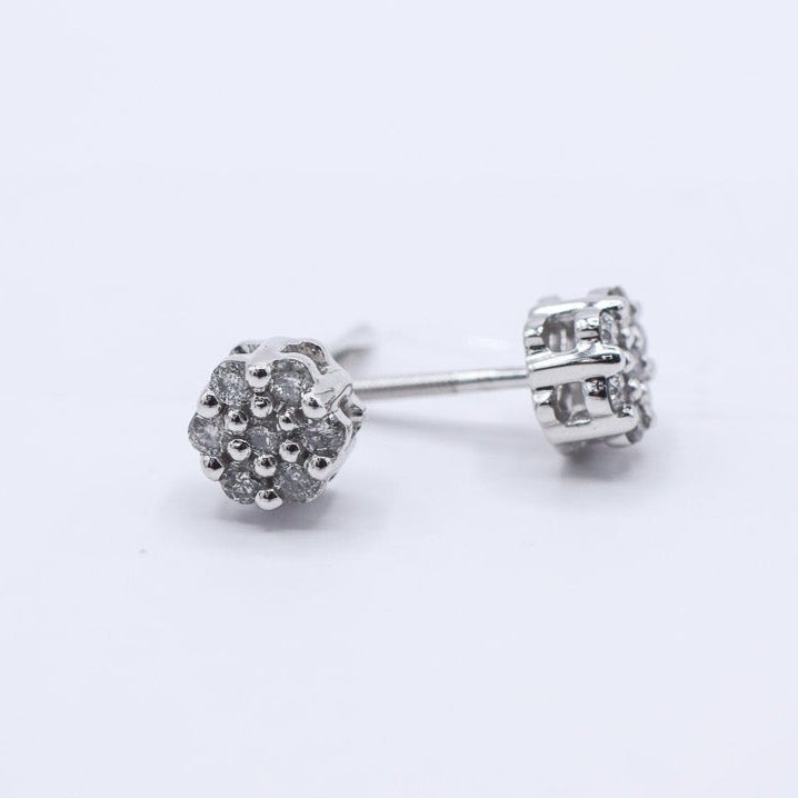 10K 0.36CT RDS Flower