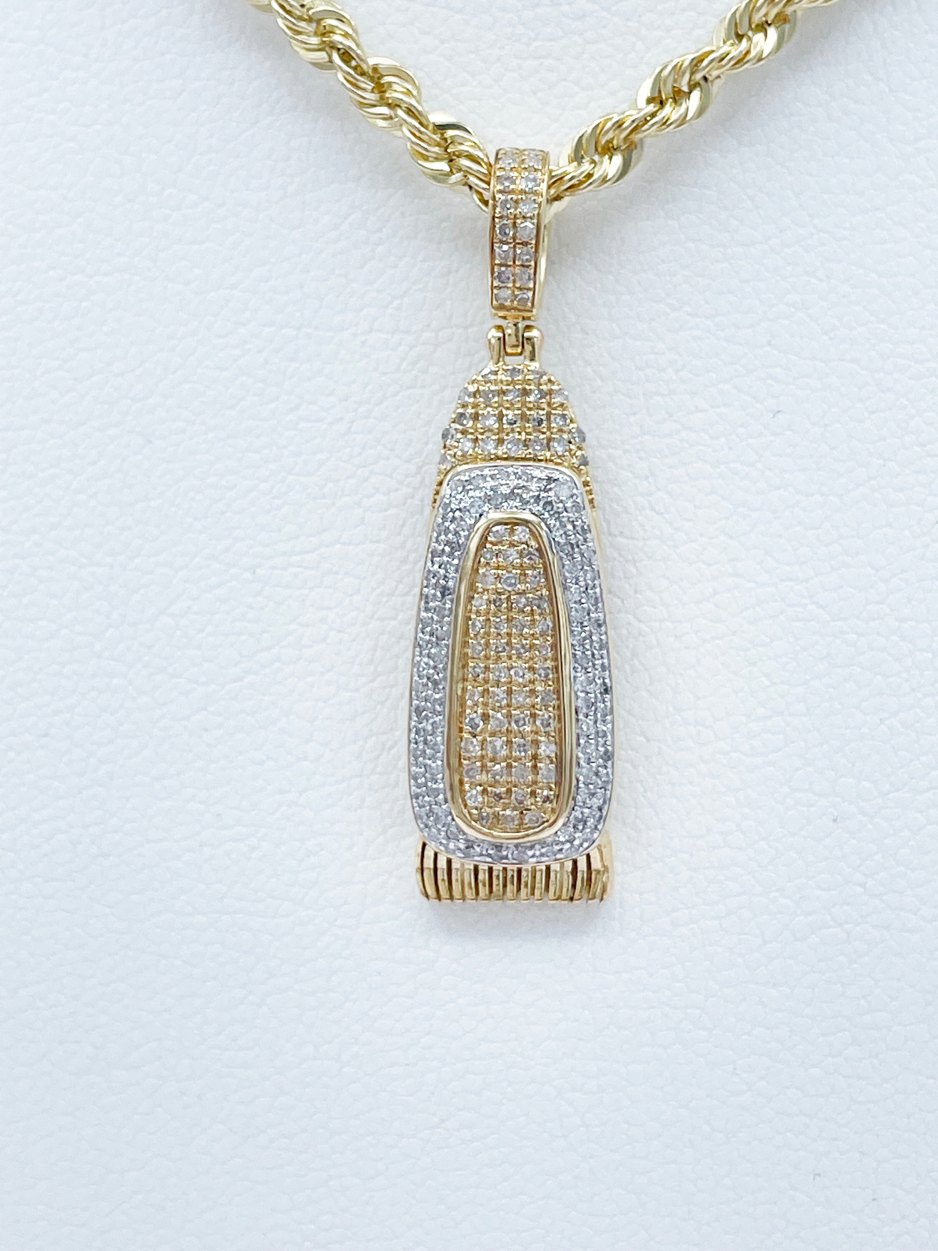 Real diamond on sale charms