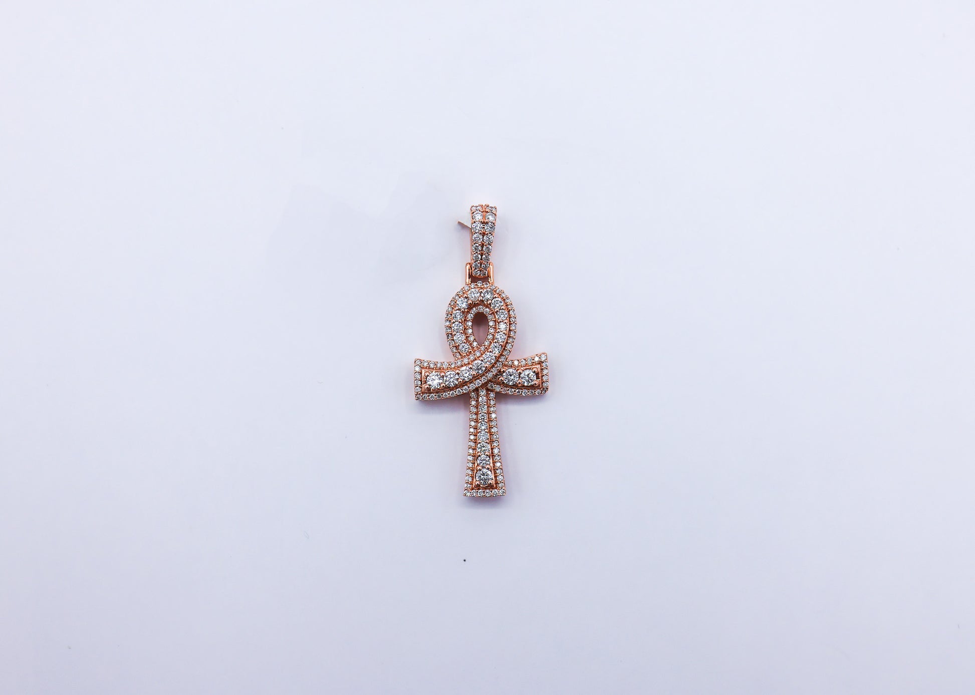 Amkh Charm 10K Gold 1.06 CTW