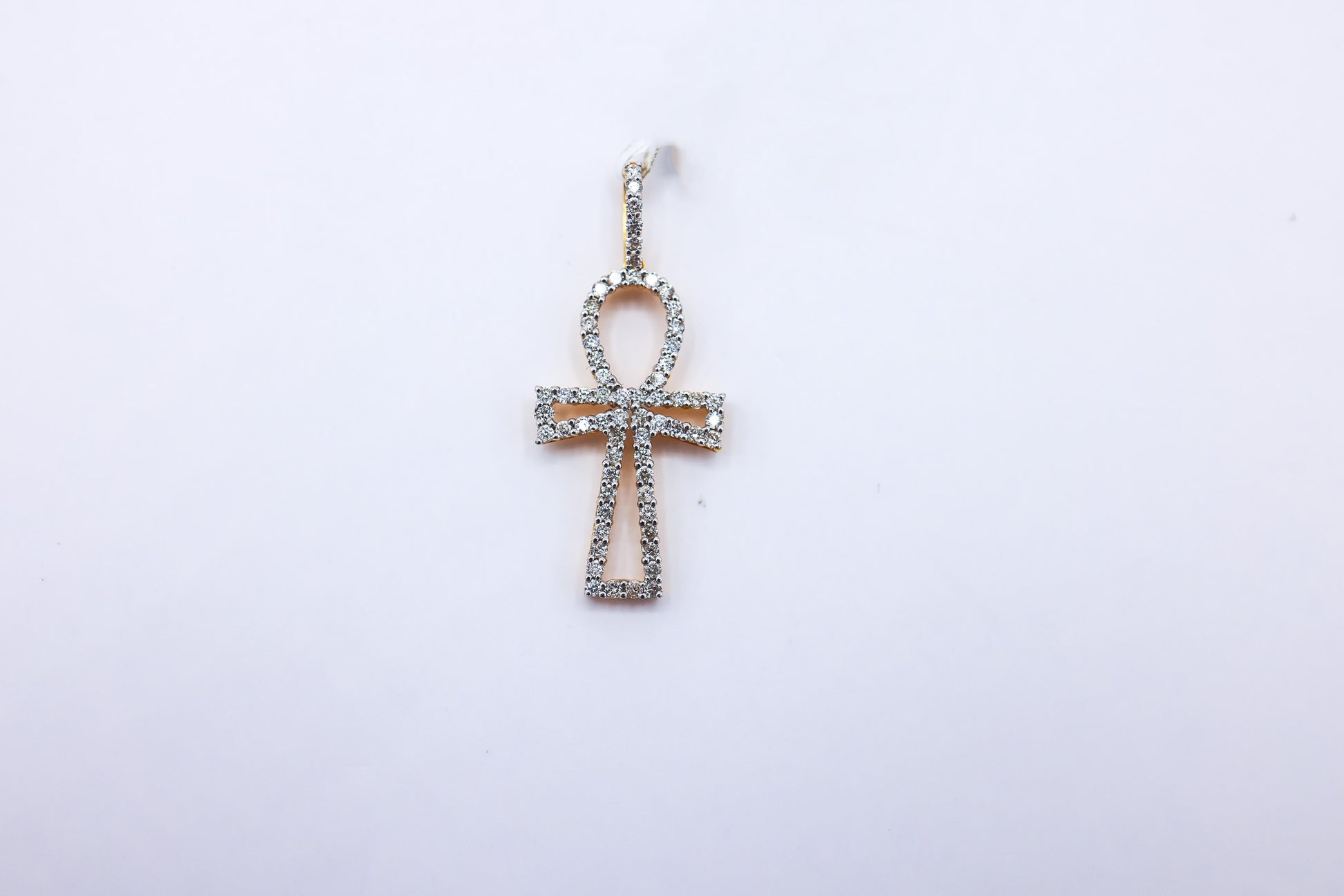 Amkh Charm 10K Gold 0.60 CTW