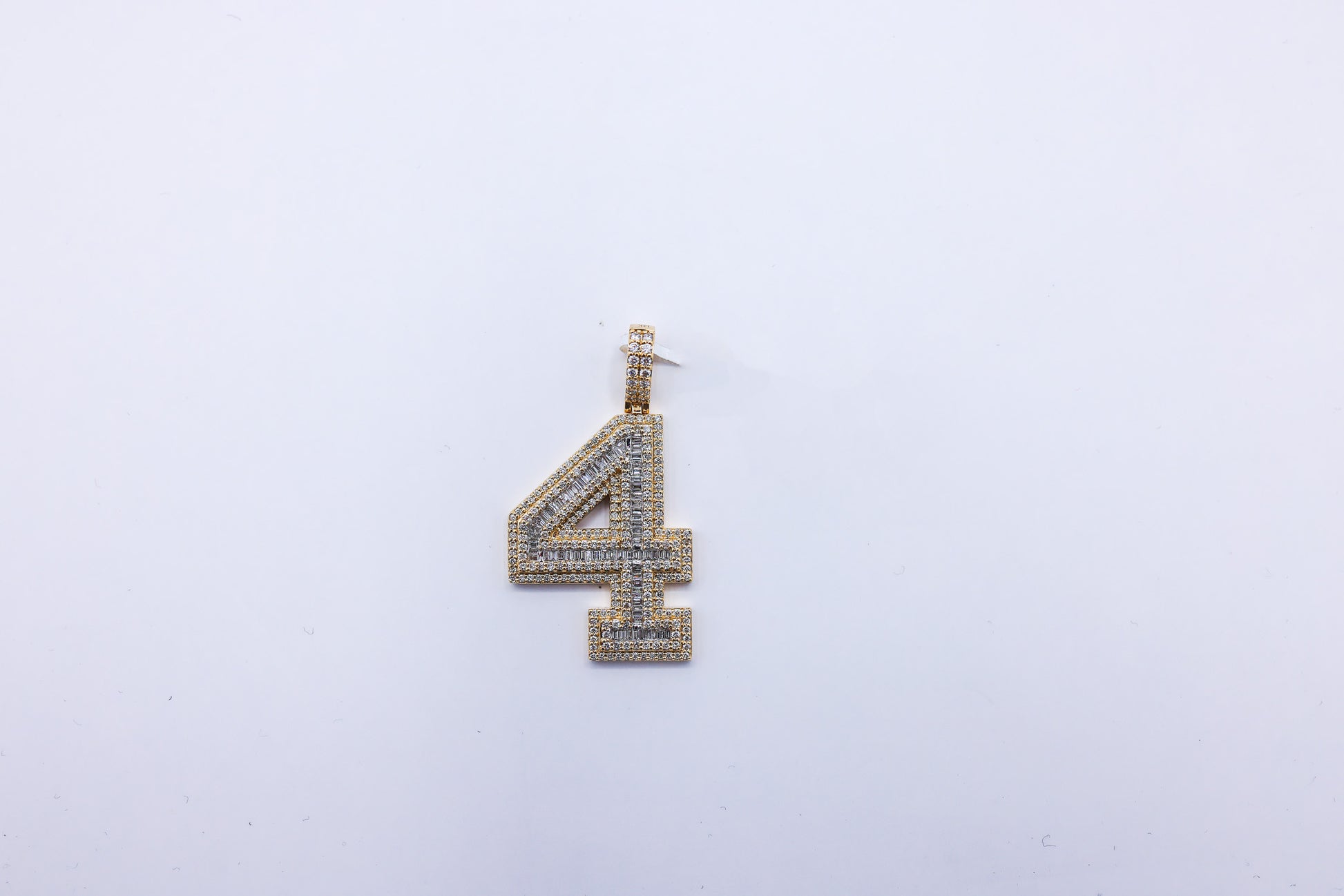 Number 4 14K Gold 2.19 CTW