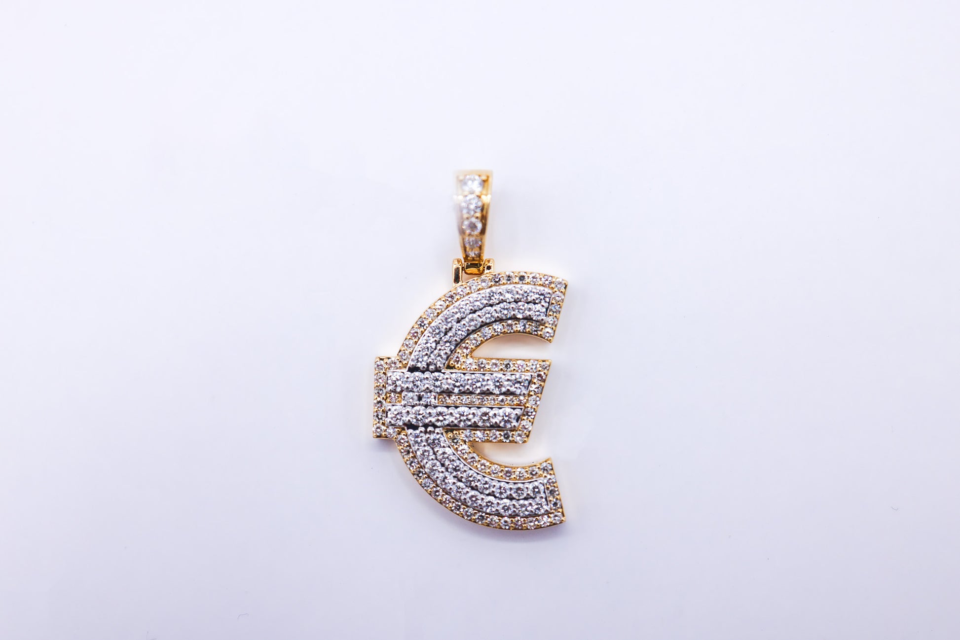 Euro 14K Gold 2 CTW