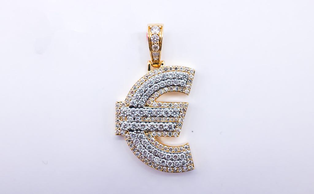 Euro 14K Gold 2 CTW