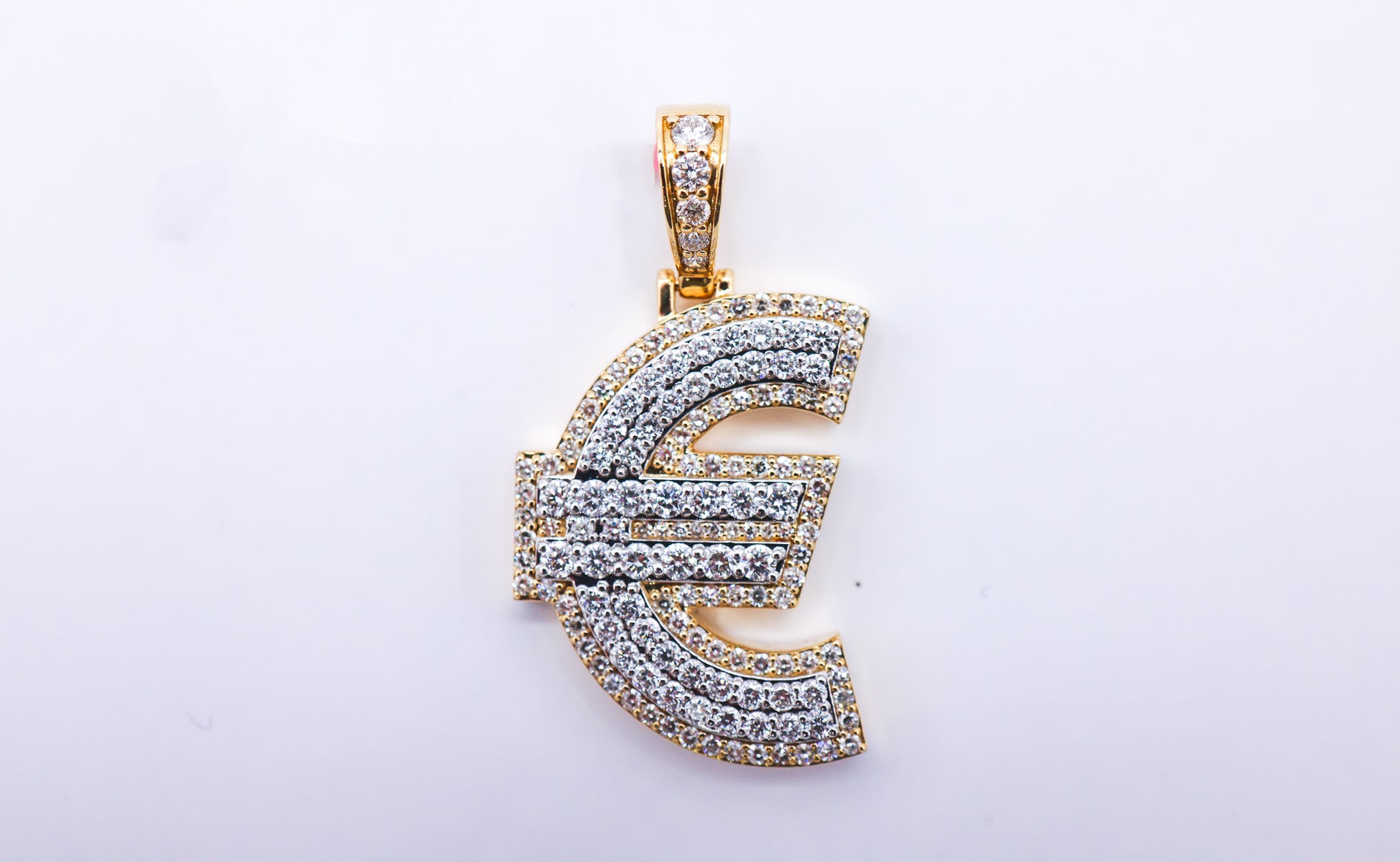 Euro 14K Gold 2 CTW