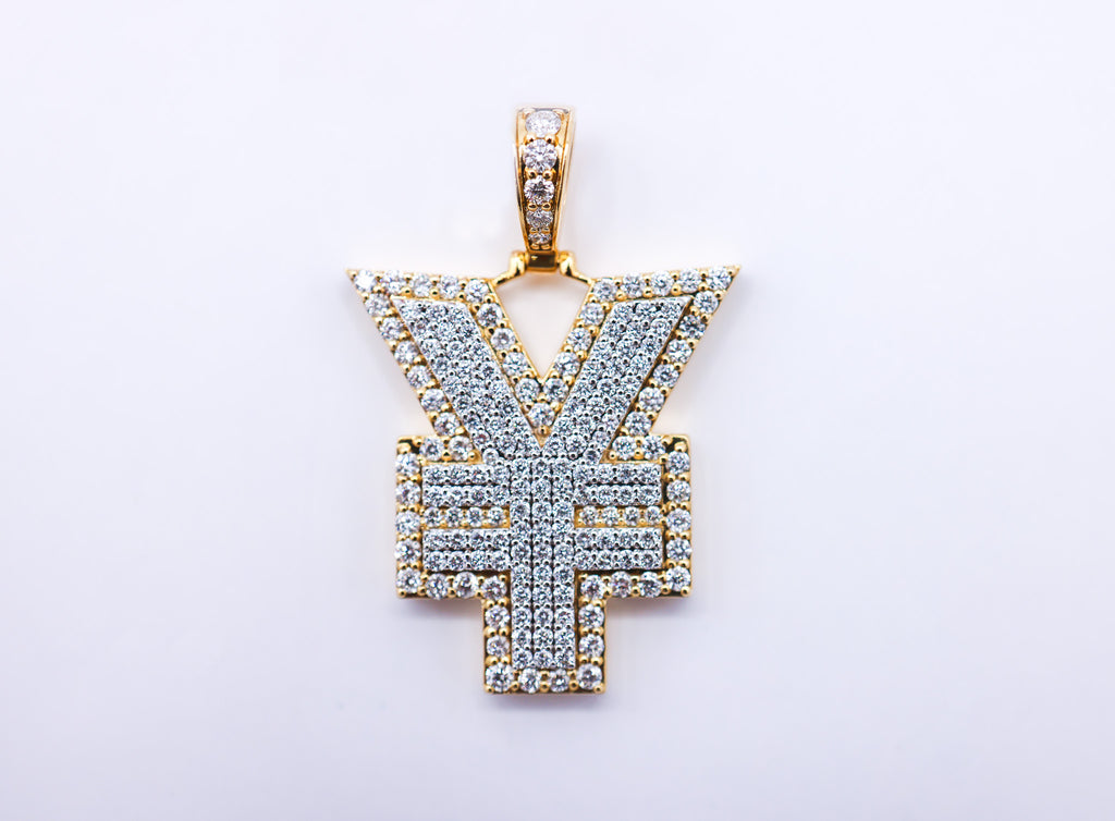 Yemen Currency 14K Gold 2.59 CTW