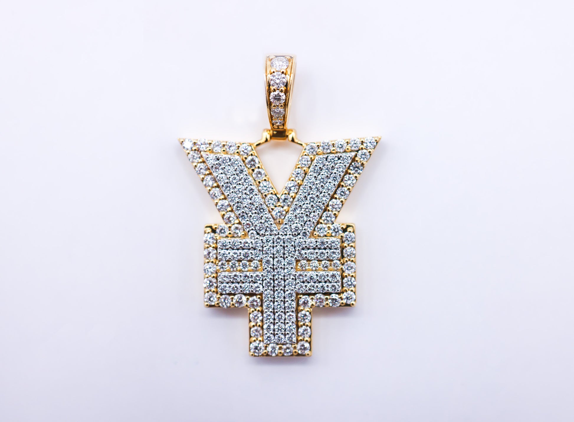 Yemen Currency 14K Gold 2.59 CTW