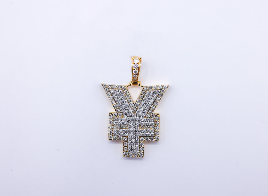 Yemen Currency 14K Gold 2.59 CTW