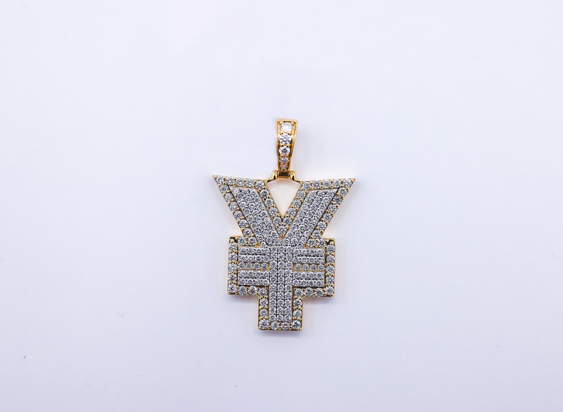 Yemen Currency 14K Gold 2.59 CTW