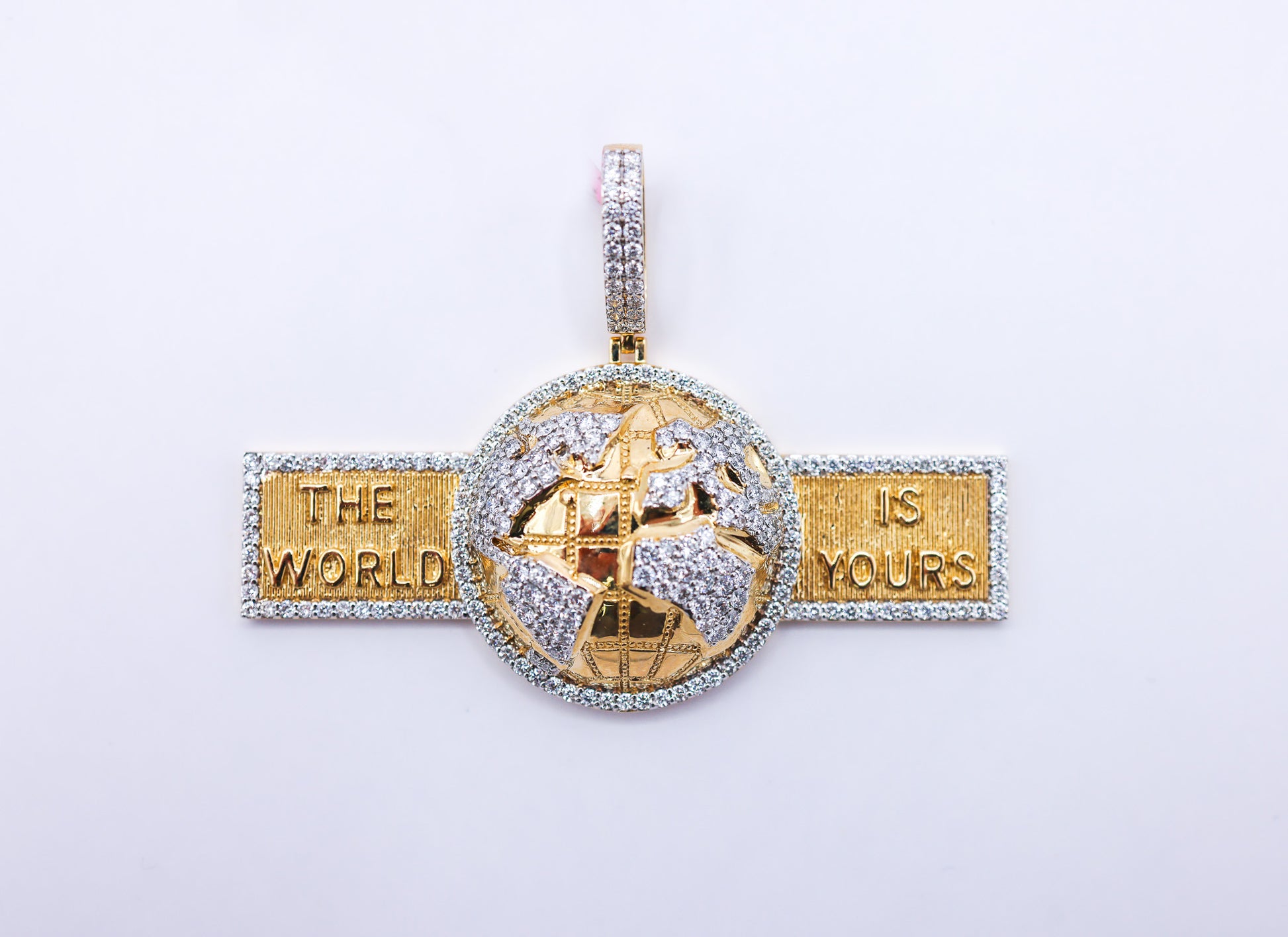 The World is Yours 10K Gold 2.55 CTW