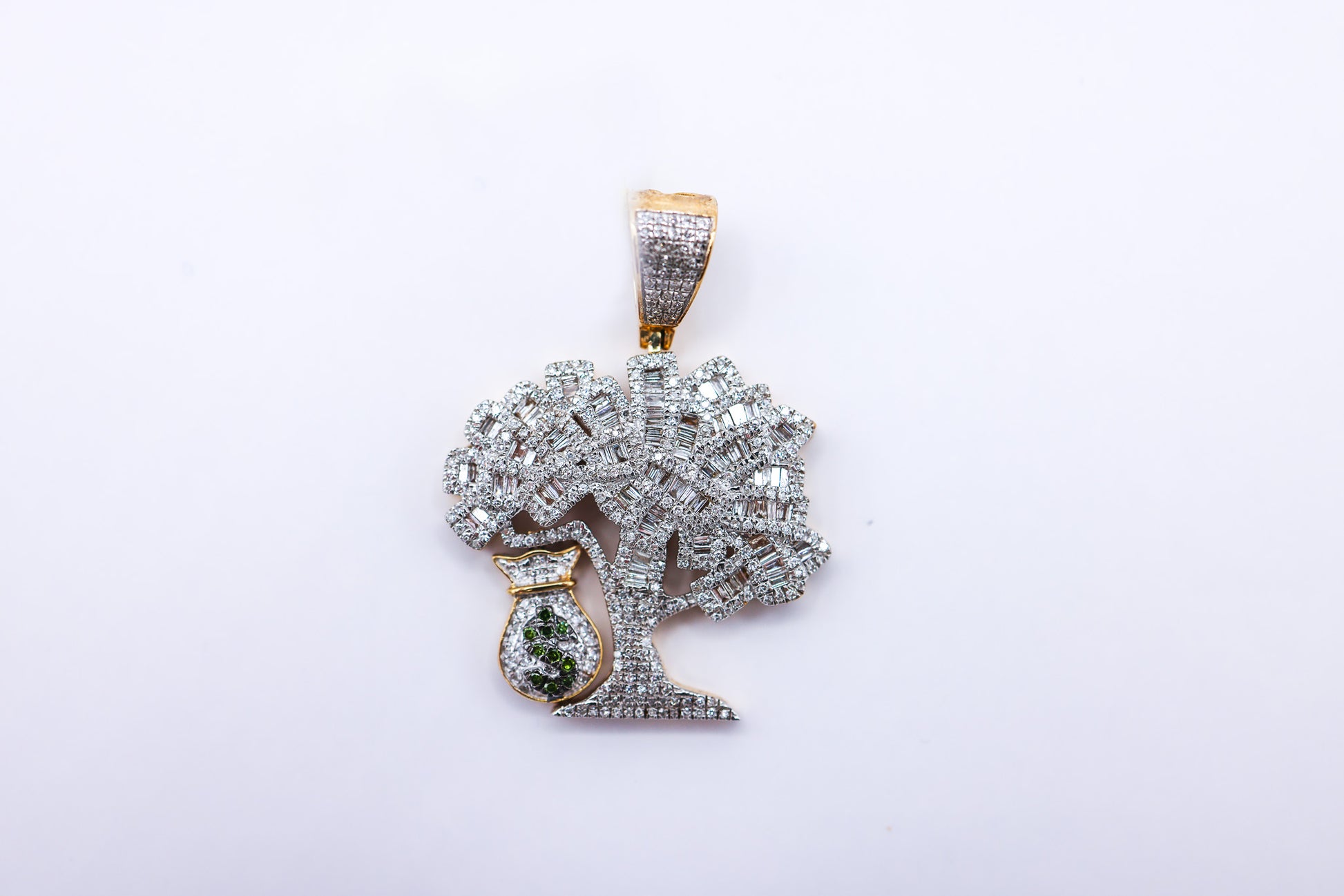 Money Tree 10 K gold 1.23CTW