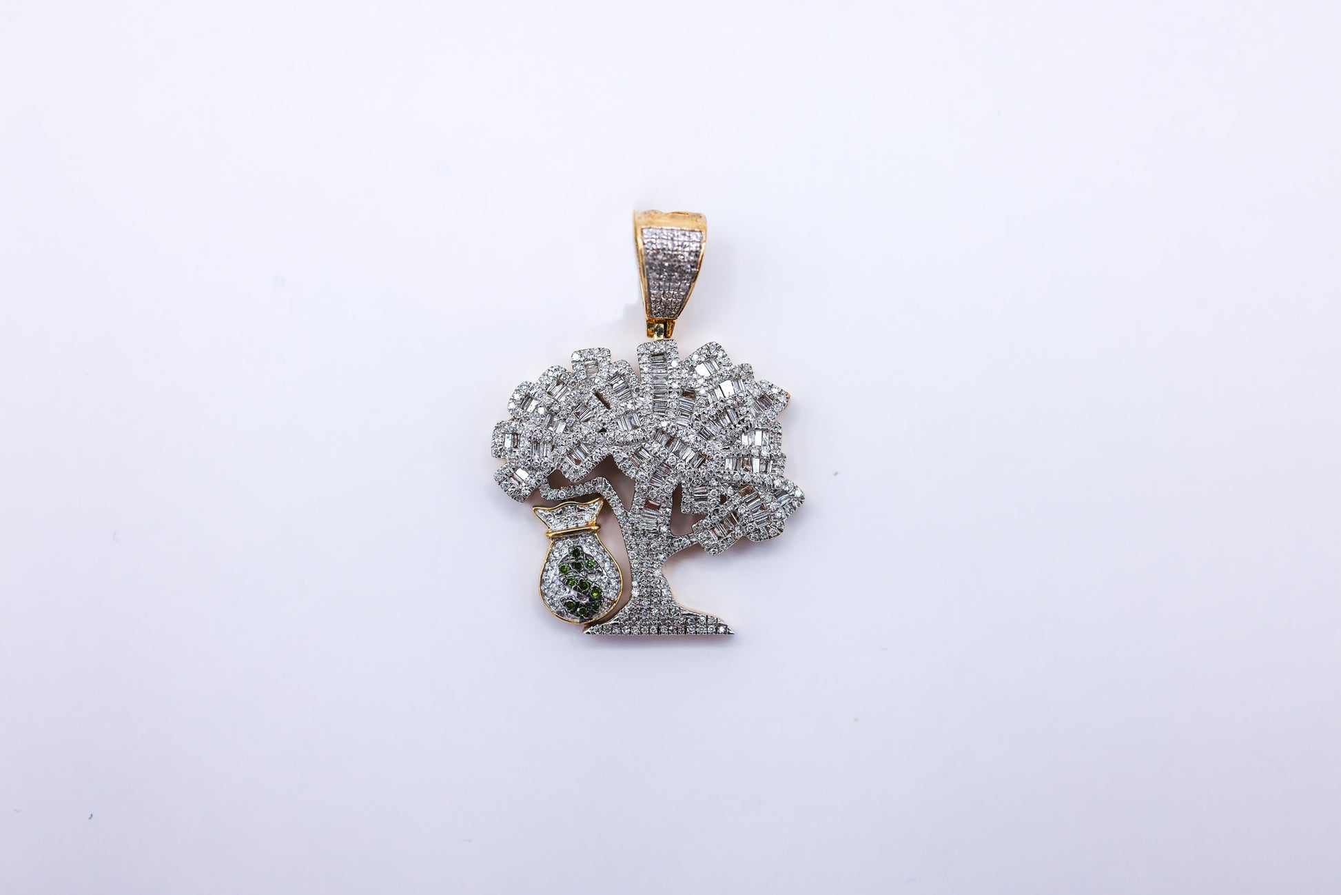 Money Tree 10 K gold 1.23CTW