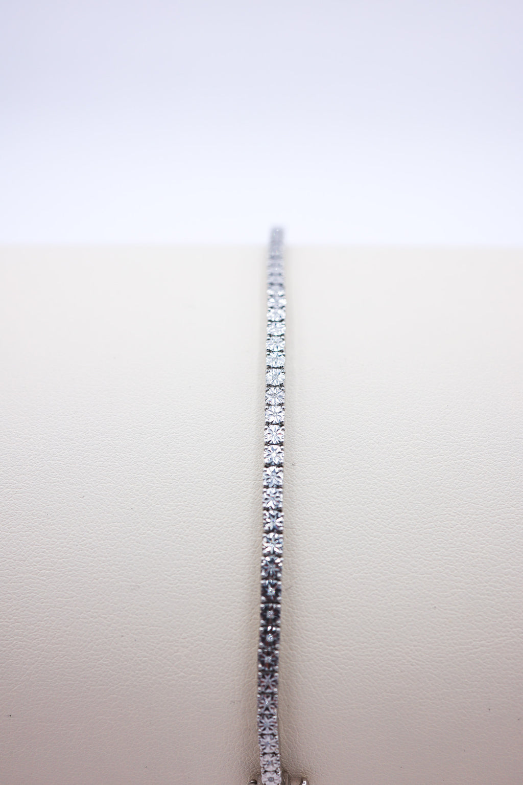 Tennis Bracelet 10CTW White Gold 0.50 CTW