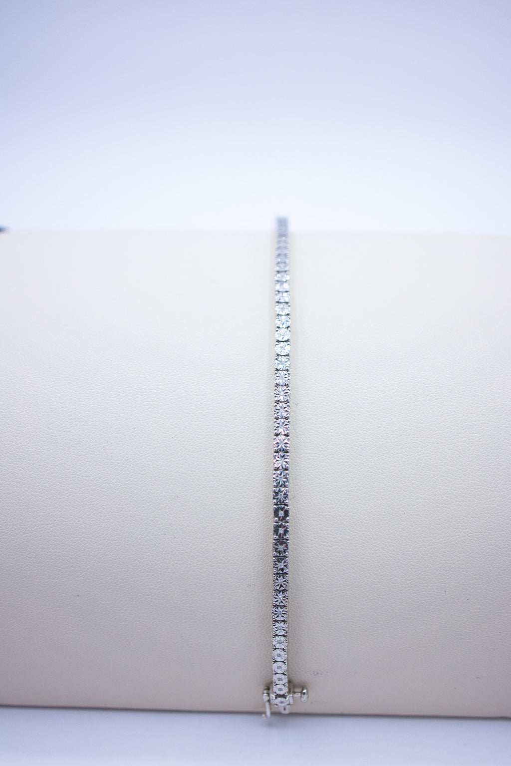 Tennis Bracelet 10CTW White Gold 0.50 CTW