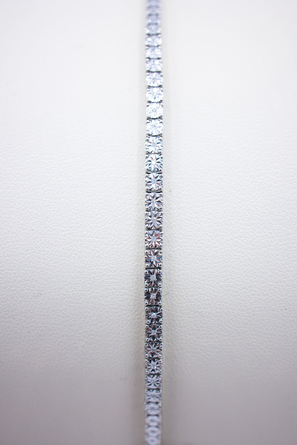 Tennis Bracelet 10CTW White Gold 0.50 CTW