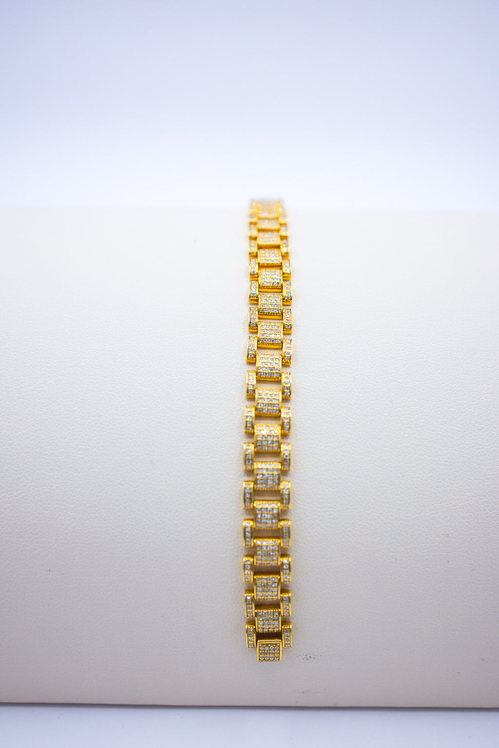 Rolex Bracelet 10K Gold 1.98 CTW