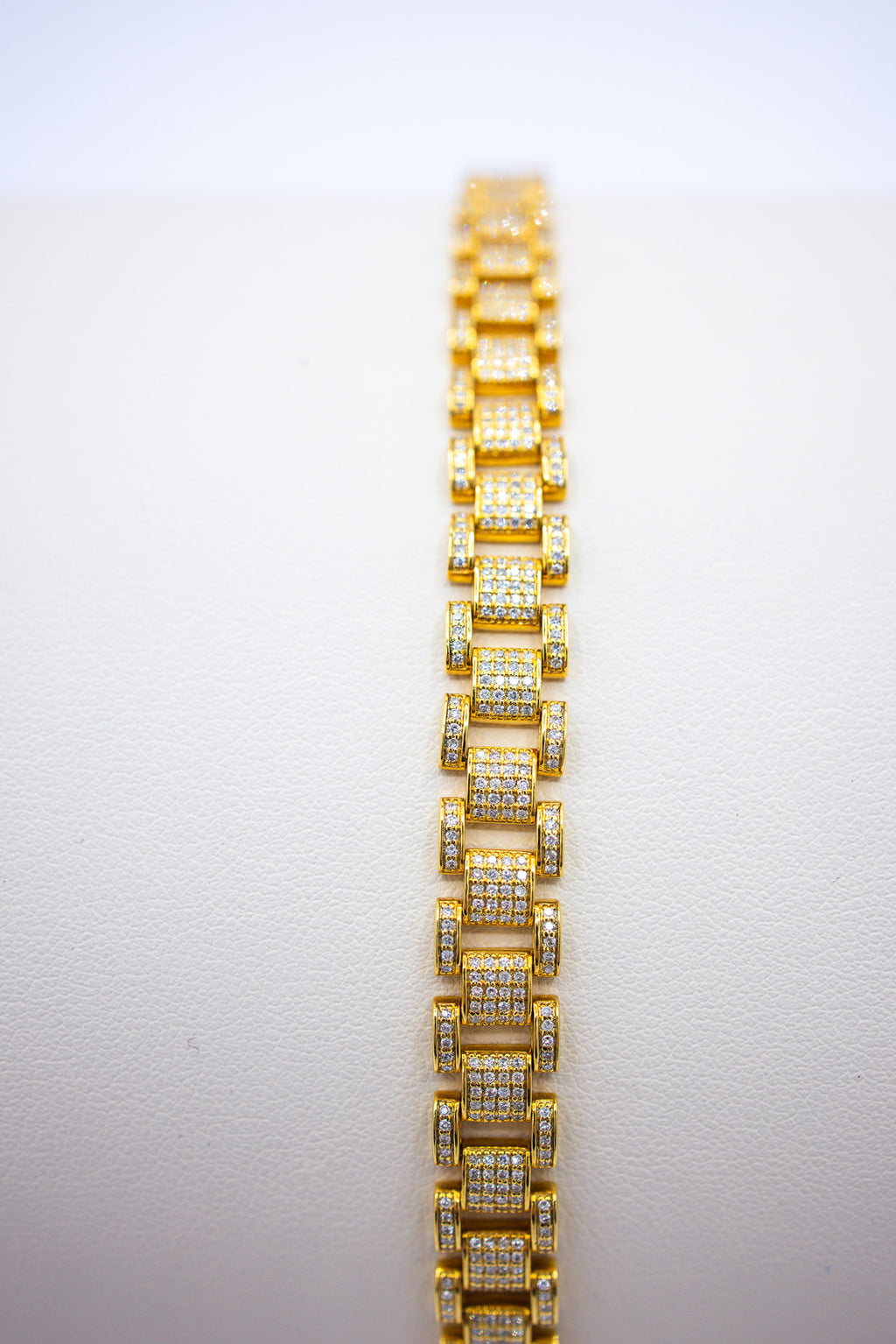 Rolex Bracelet 10K Gold 1.98 CTW