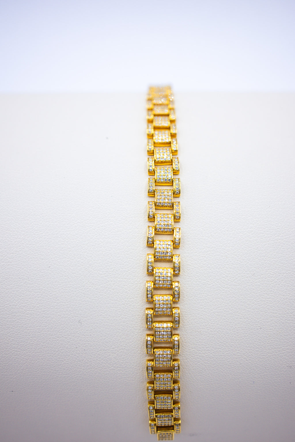 Rolex Bracelet 10K Gold 1.98 CTW