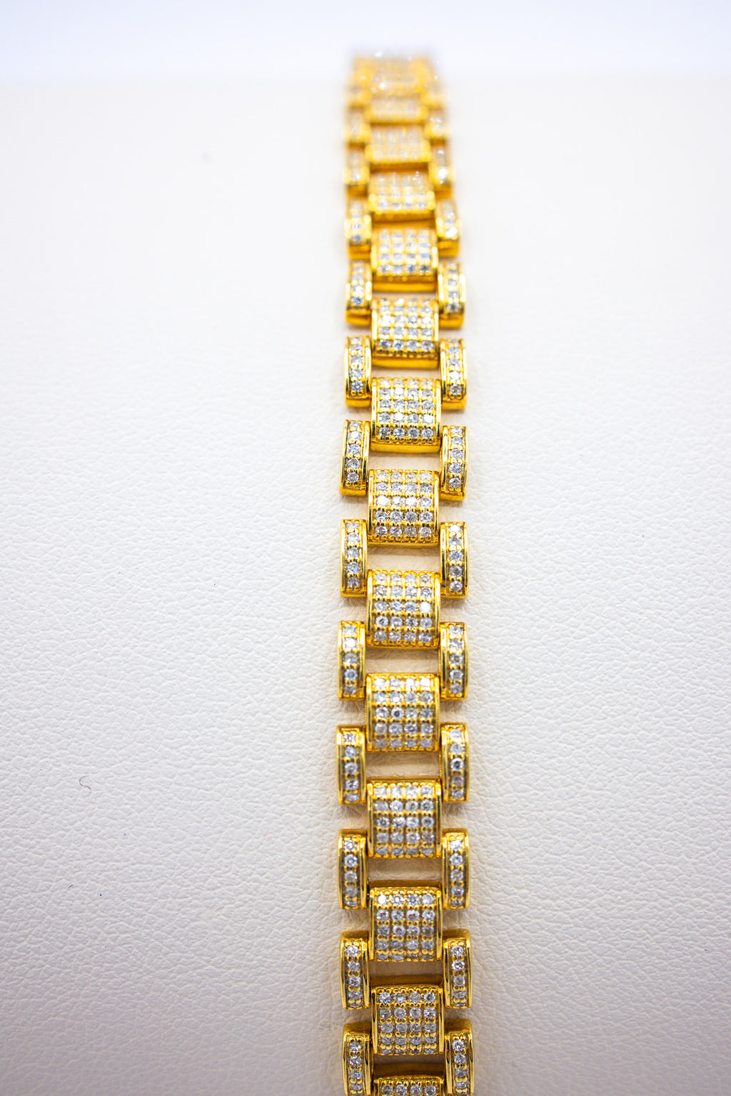 Rolex Bracelet 10K Gold 1.98 CTW