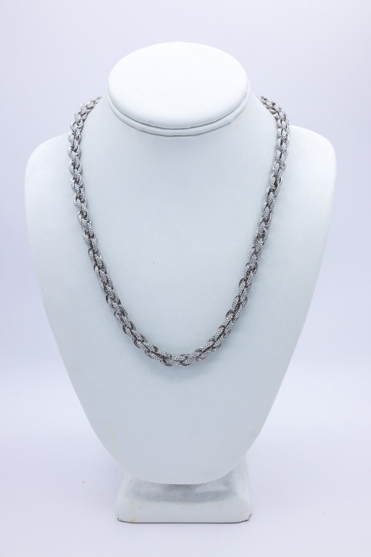 Iced Rope 4.25 CTW