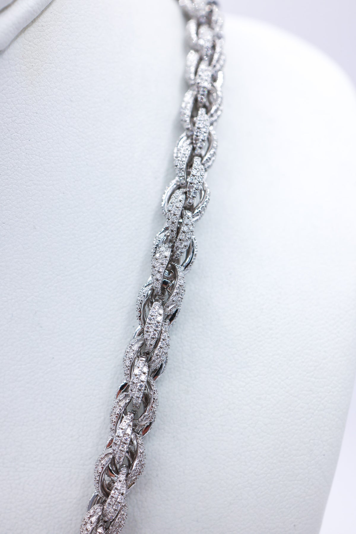 Iced Rope 4.25 CTW