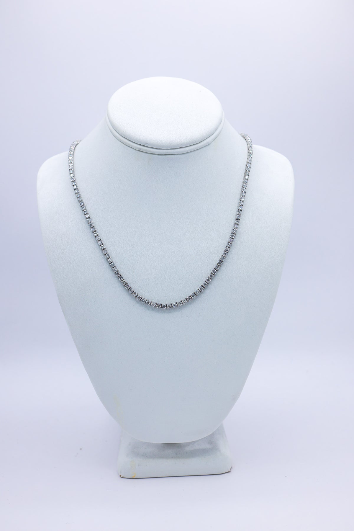 Silver Tennis 3MM 20 CTW