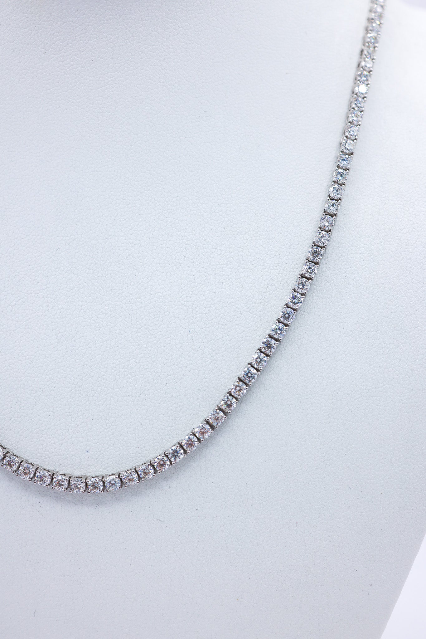 Silver Tennis 3MM 20 CTW