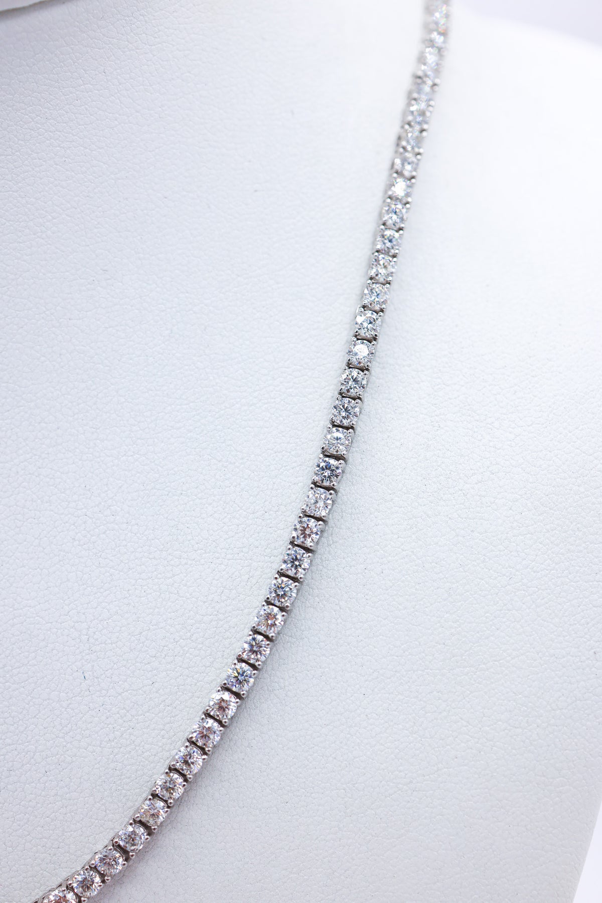 Silver Tennis 3MM 20 CTW