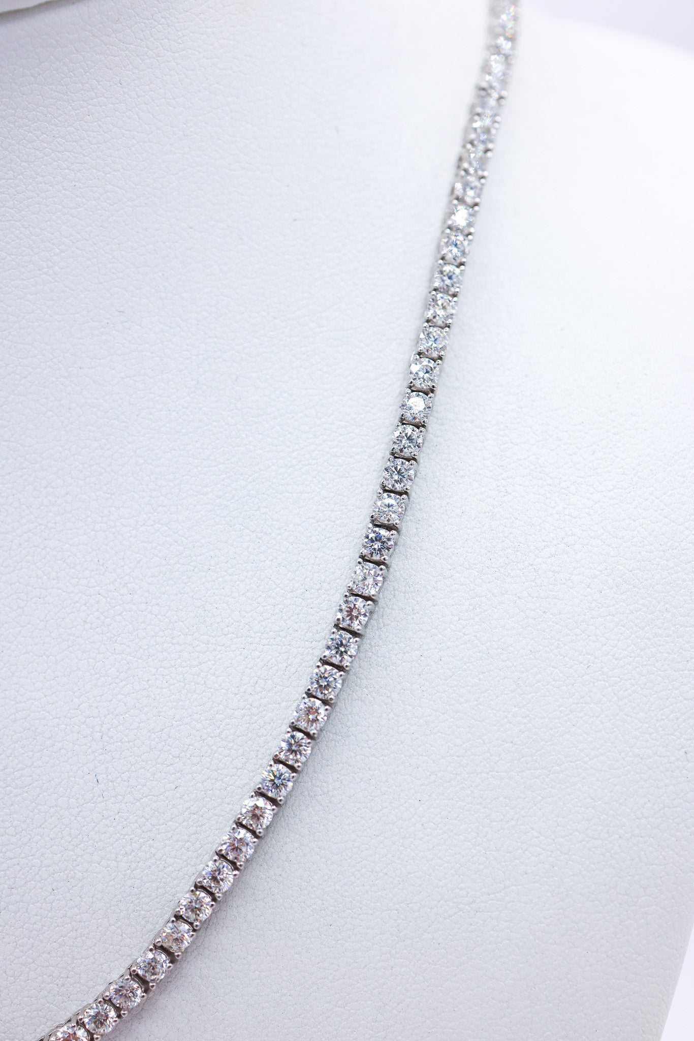 Silver Tennis 3MM 20 CTW