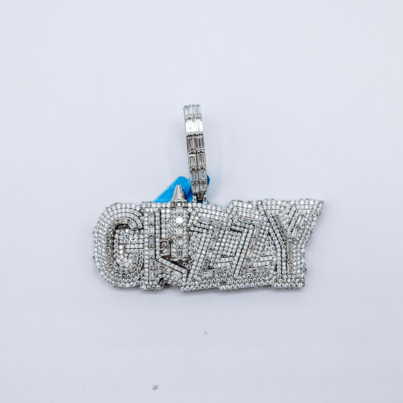 Glizzy Charm 925 Silver 8.44 CTW