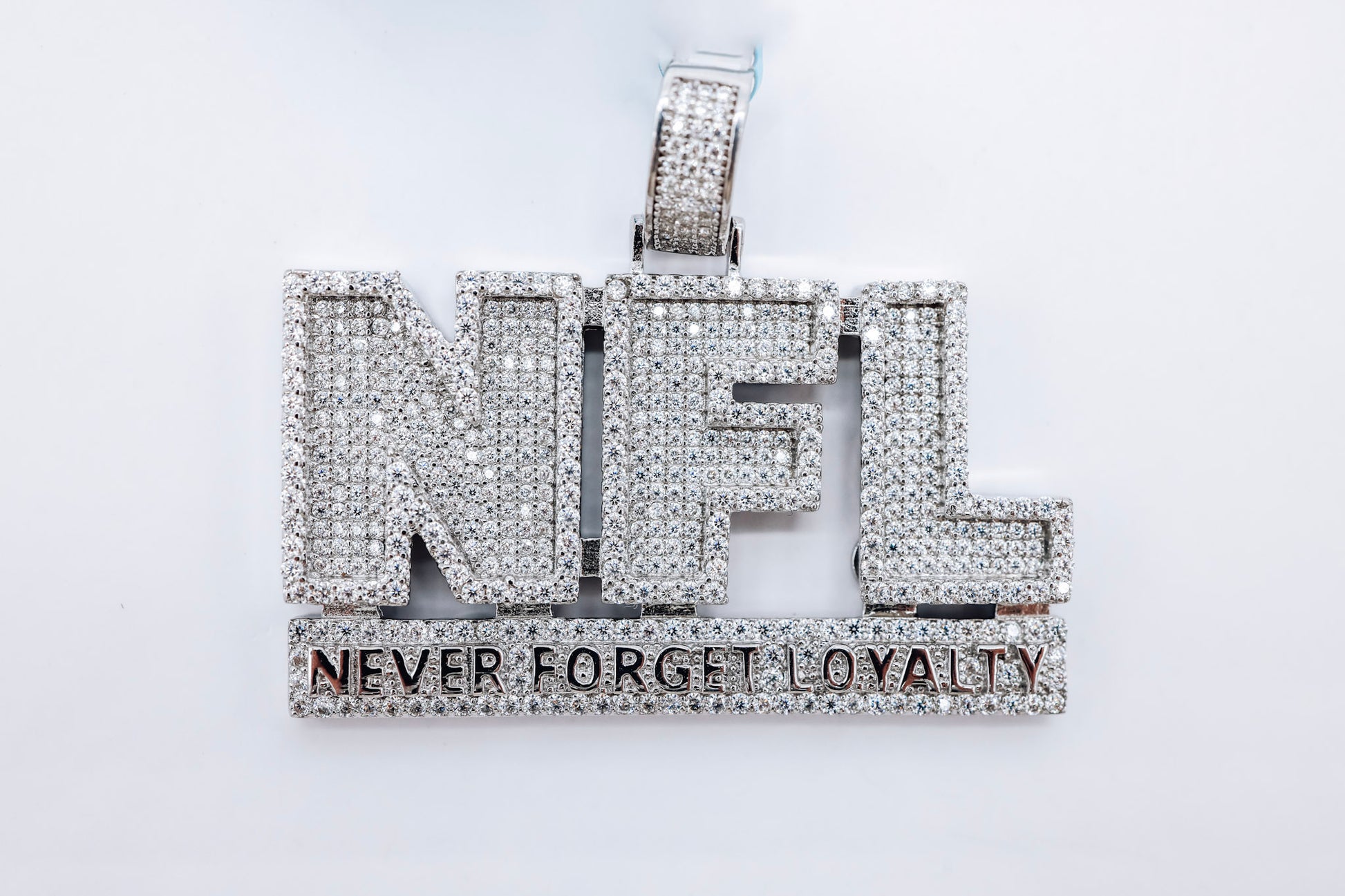 NFL Charm 925 Silver 4.28 CTW