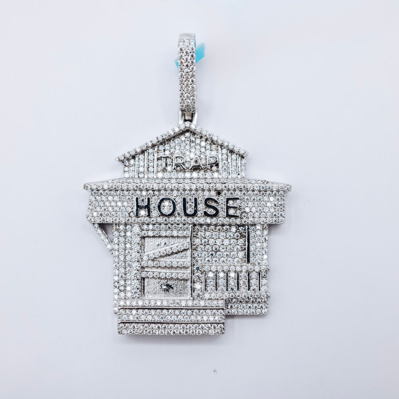 Trap House 925 Silver 3.88 CTW