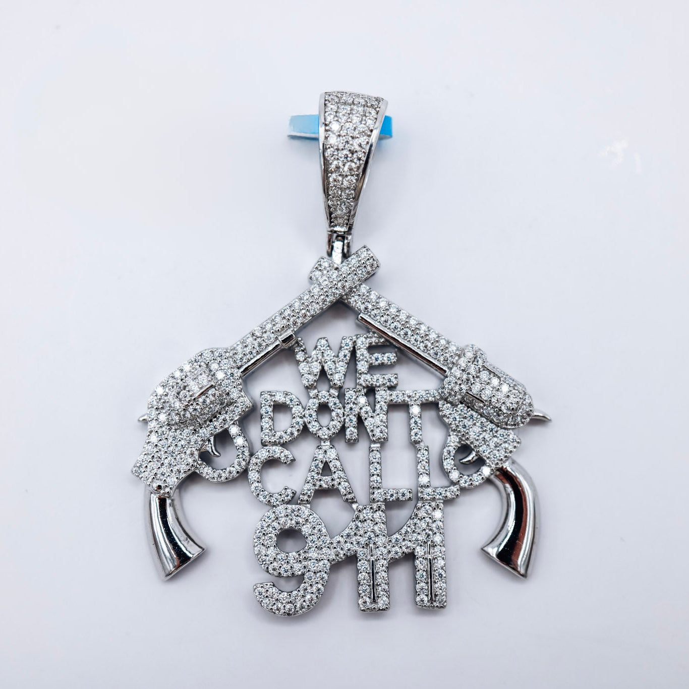 We don't call 911 925 Silver 2.61 CTW