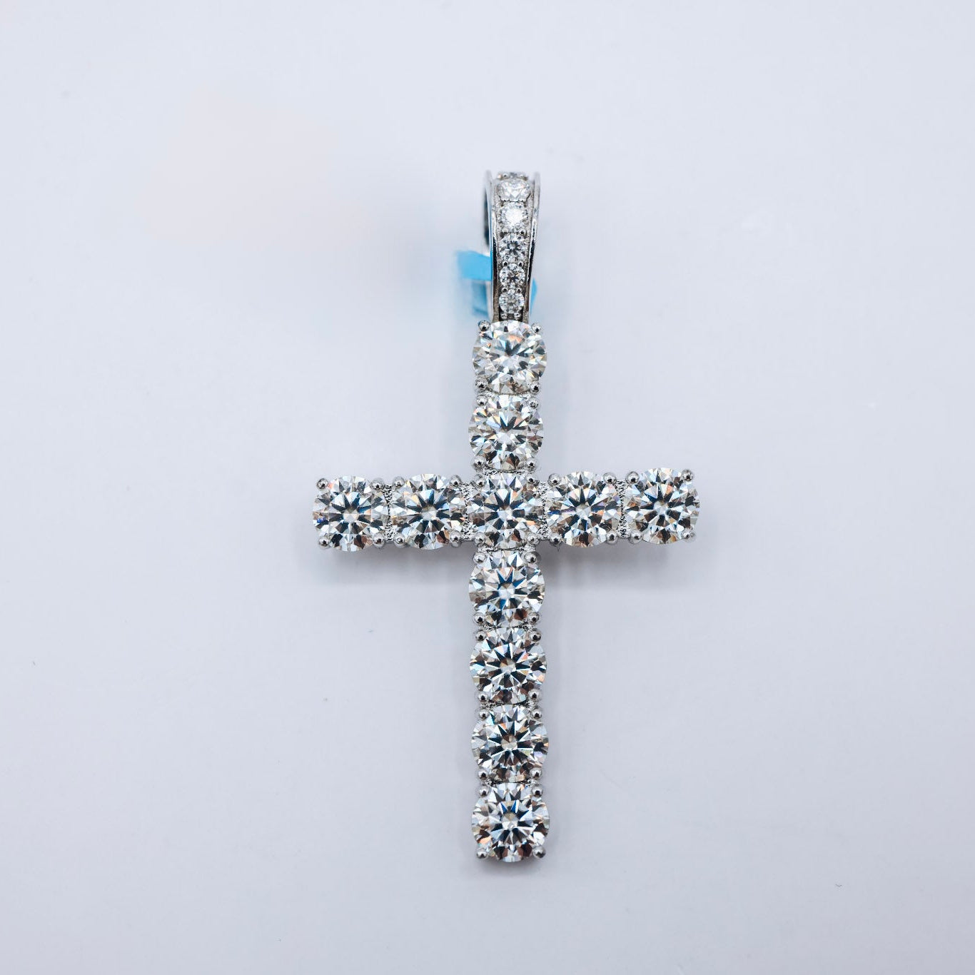 Cross Charm 925 9.81 CTW